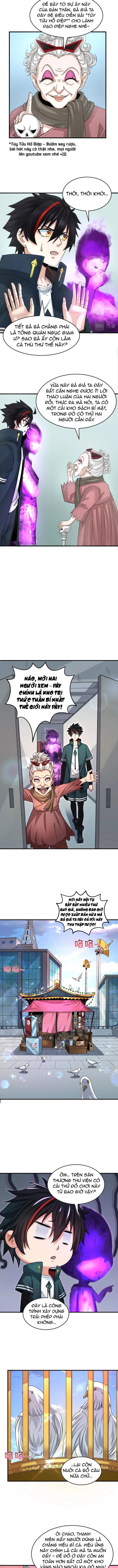 Đọc truyện [Leak] Thời Đại Kì Lạ Của Toàn Cầu - Chap 152